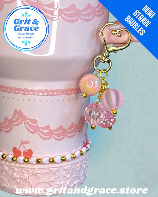 Velvet Petal Pink Mini Bauble