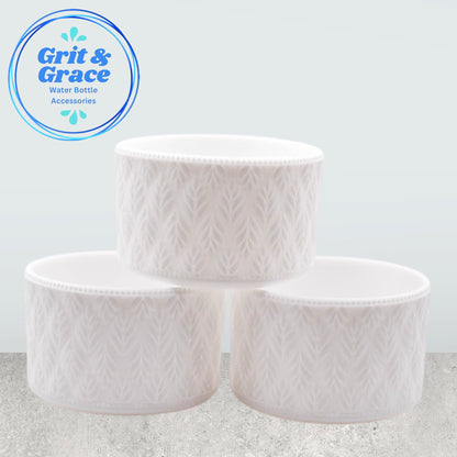 Rowan White Matte Boot
