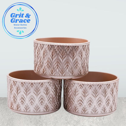 Rowan Rose Gold Gloss Boot