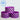 Neon Purple Checker Boot