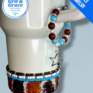Tumbler Handle Jewelry - Golden Hour Handle Bracelet
