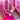 Spicy Flamingo Straw Topper (Interchangeable)