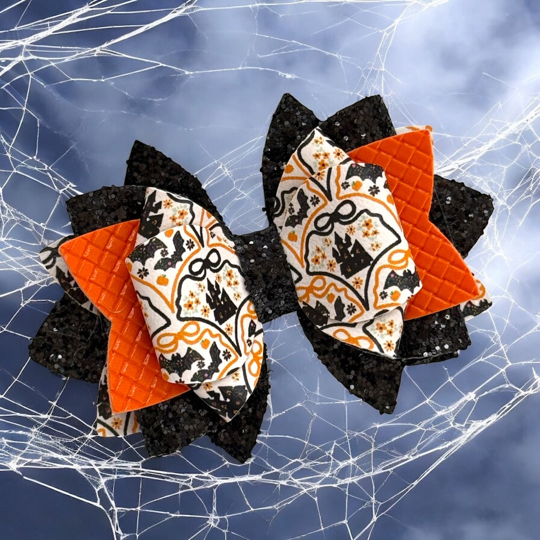 Haunted Mansion Bow