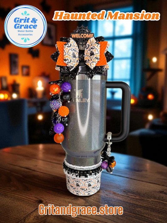 Haunted Mansion Boot