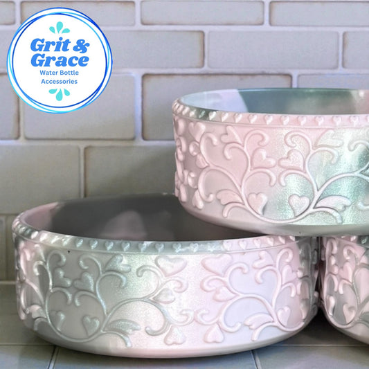 Heart Scroll Twisted Grace Shorty Boot