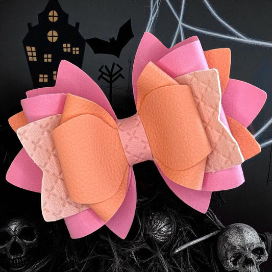 Spellcast Pink Sunset Bow