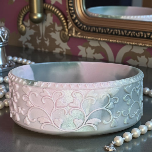 Heart Scroll Twisted Grace Shorty Boot