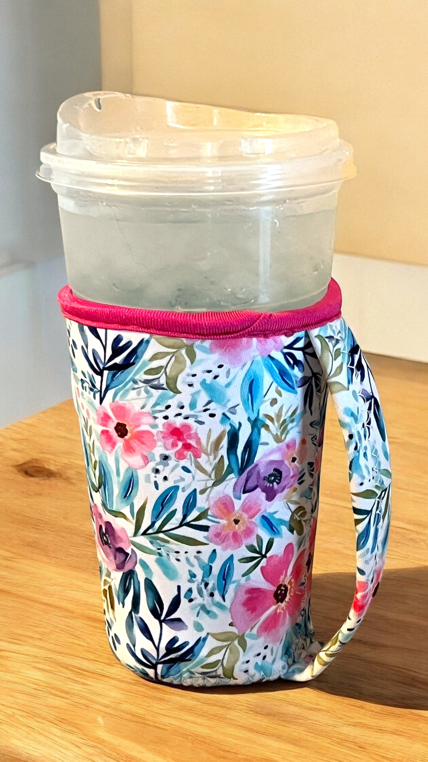 Wildflower Meadow Iced Coffee Carrier