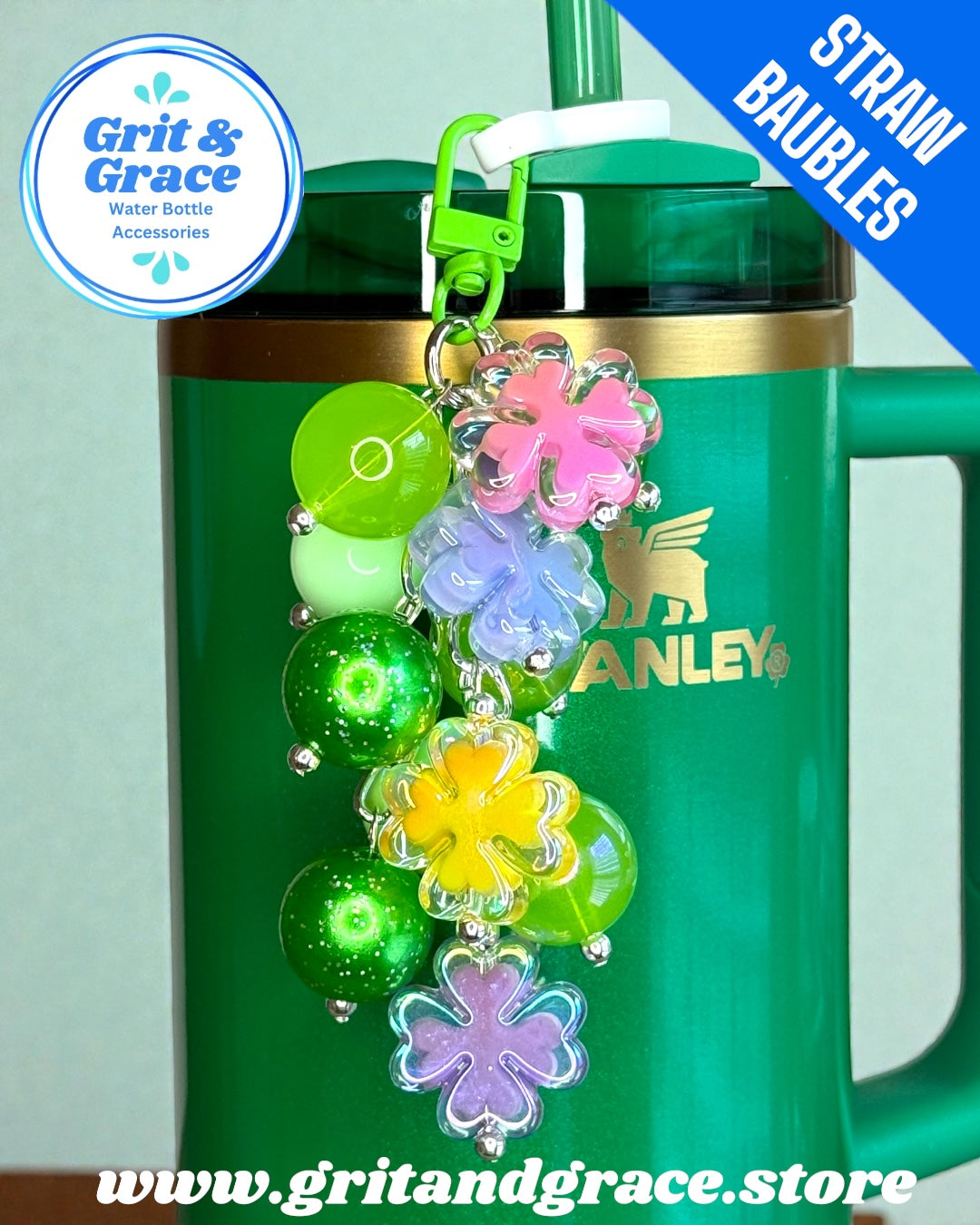 Cameo #3 Straw Bauble