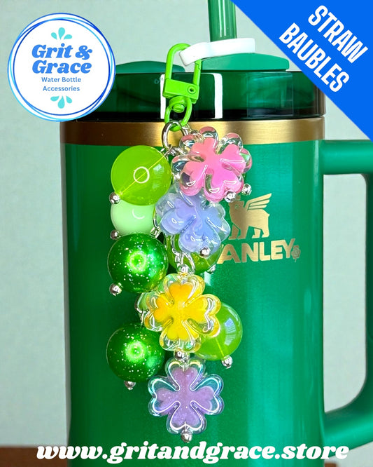 Cameo #3 Straw Bauble