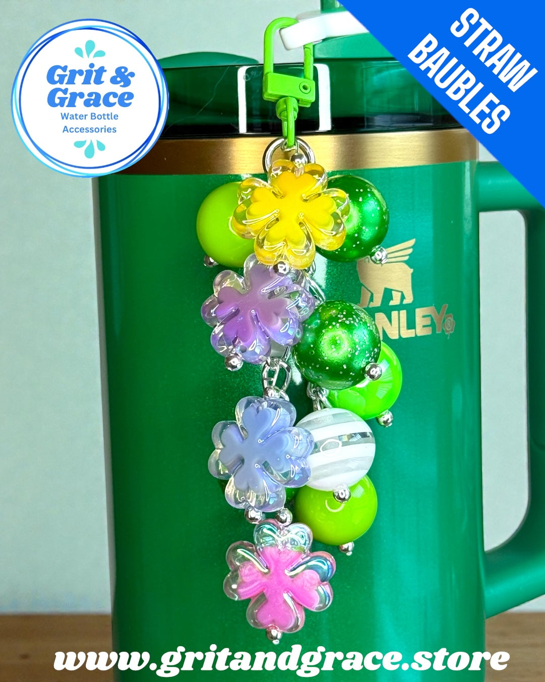 Cameo #4 Straw Bauble