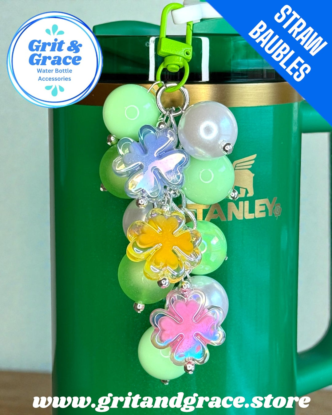 Cameo #5 Straw Bauble