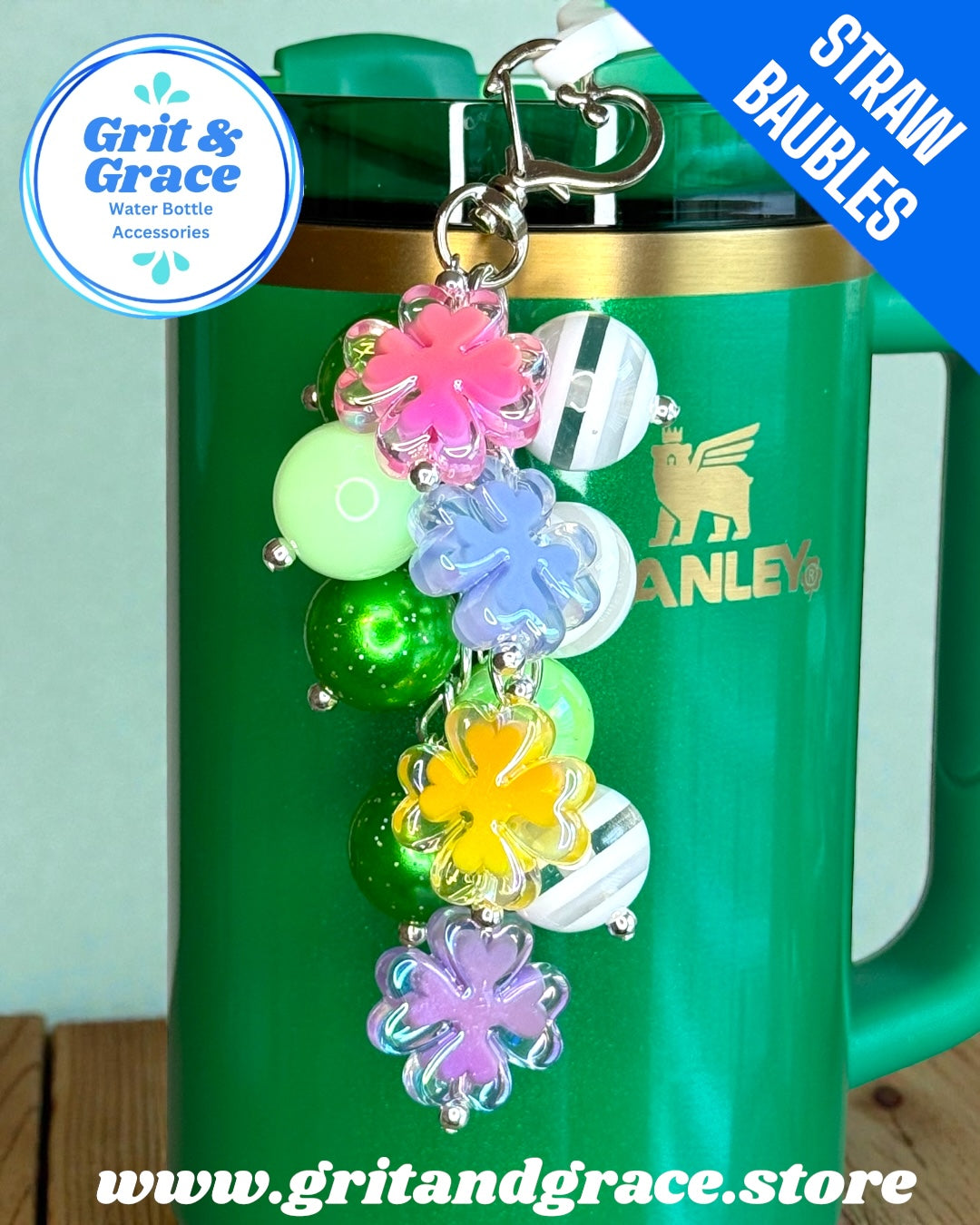 Cameo #6 Straw Bauble