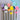 Spring Flower Straw Topper