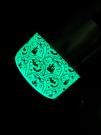 Glow in the Dark Haunted Mansion Boot (Translucent)