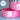 Heart Scroll Bubblegum Shimmer Shorty Boot