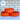 Heart Scroll Showgirl Orange Shorty Boot