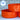Heart Scroll Showgirl Orange Shorty Boot