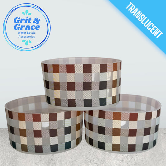 Autumn Plaid Boot (Translucent)