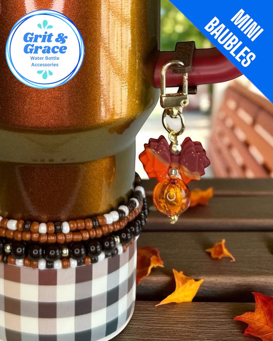 Gracie Mini Bauble - Fall Swirl