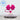 Gracie Camellia Pink Straw Topper