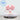 Gracie Petal Pink Straw Topper