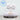 Gracie White Matte Straw Topper