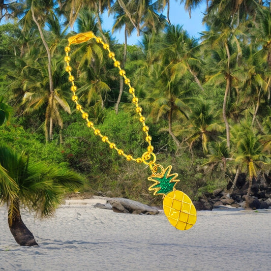 Pineapple Handle Charm