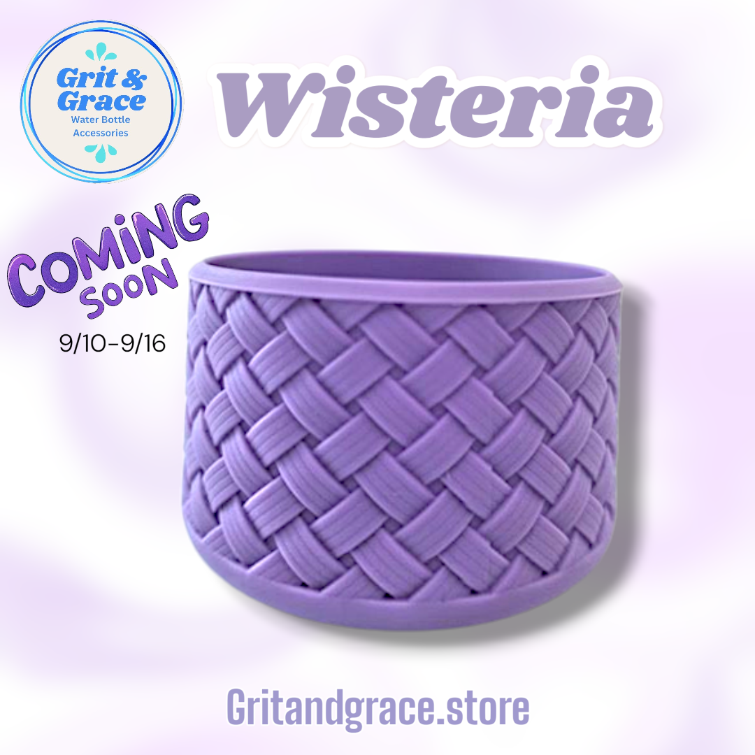 Basketweave Wisteria Purple Boot (PREORDER arrival 9/10-9/16)