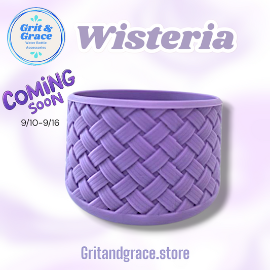 Basketweave Wisteria Purple Boot (PREORDER arrival 9/10-9/16)