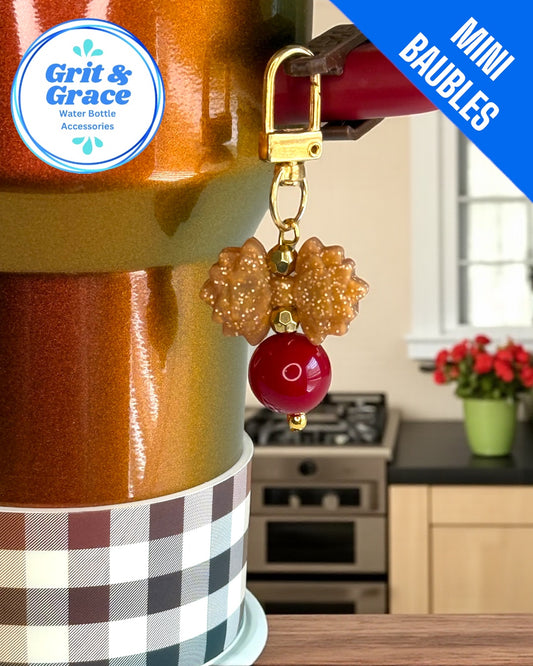 Gracie Mini Bauble - Copper Magnolia