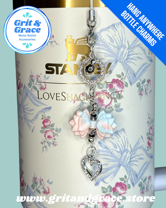 Hang Anywhere Aurora Swirl Bottle Charm