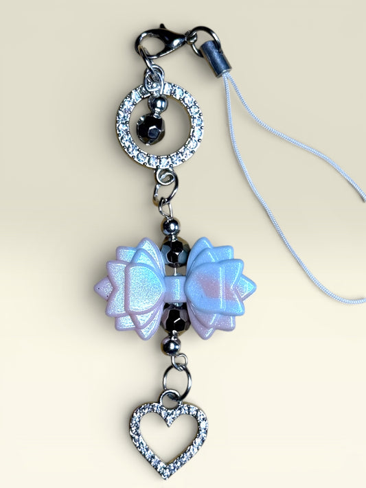 Hang Anywhere Aurora Swirl Bottle Charm