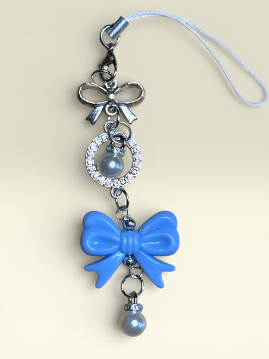 Hang Anywhere Princess Blue Bottle Charm