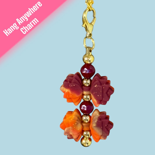 Fall Swirl Gracie Hang Anywhere Charm