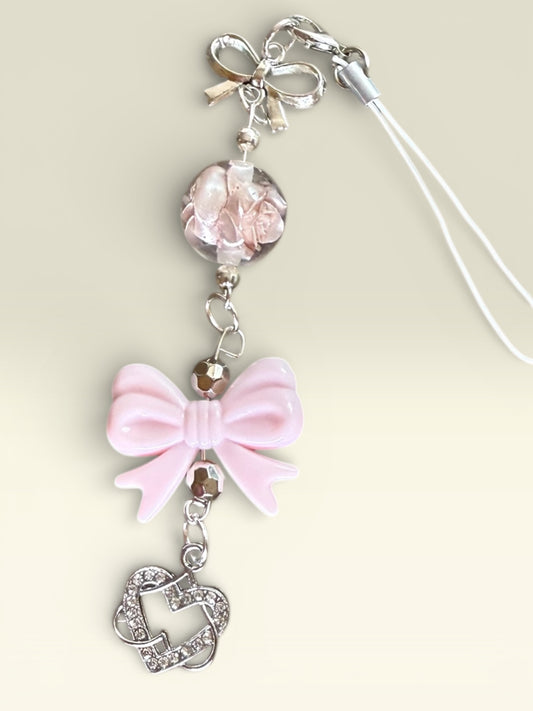 Hang Anywhere Coquette Rose Bottle Charm