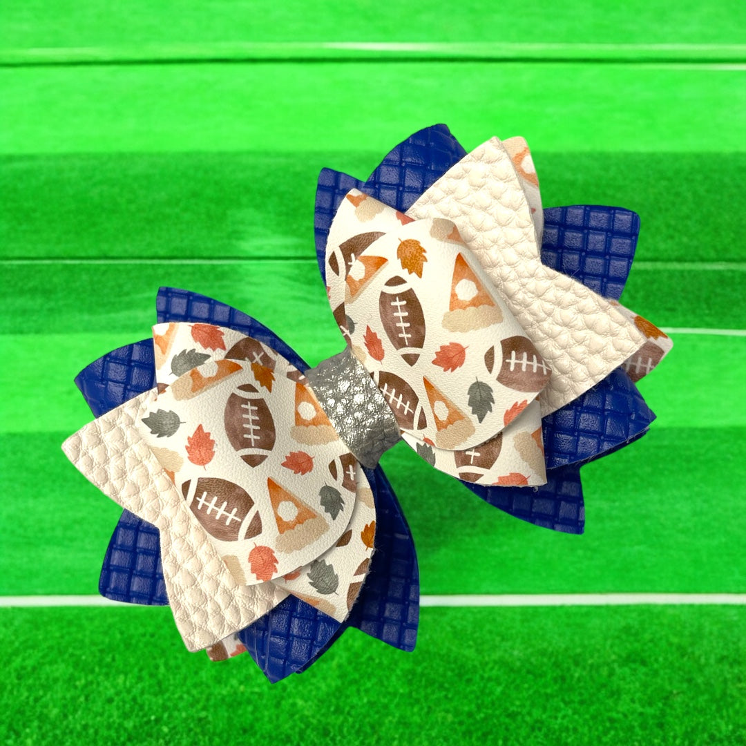 Luxe Football Bow