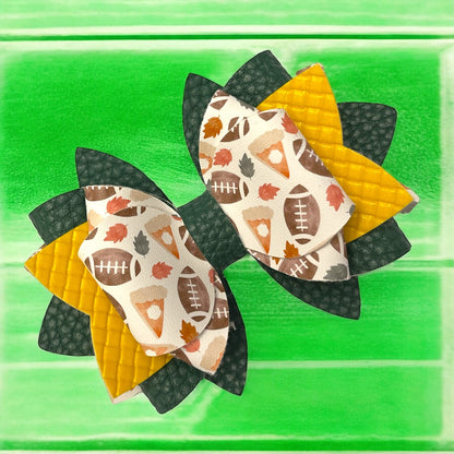 Luxe Football Bow