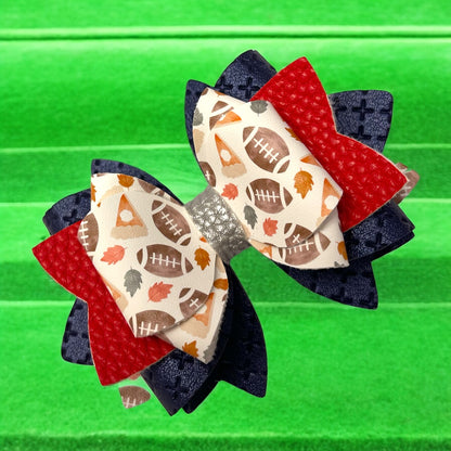 Luxe Football Bow