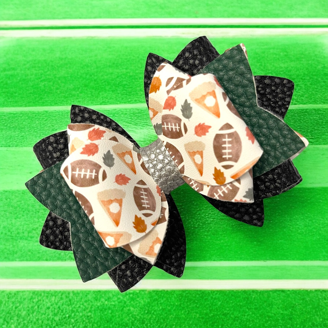 Luxe Football Bow