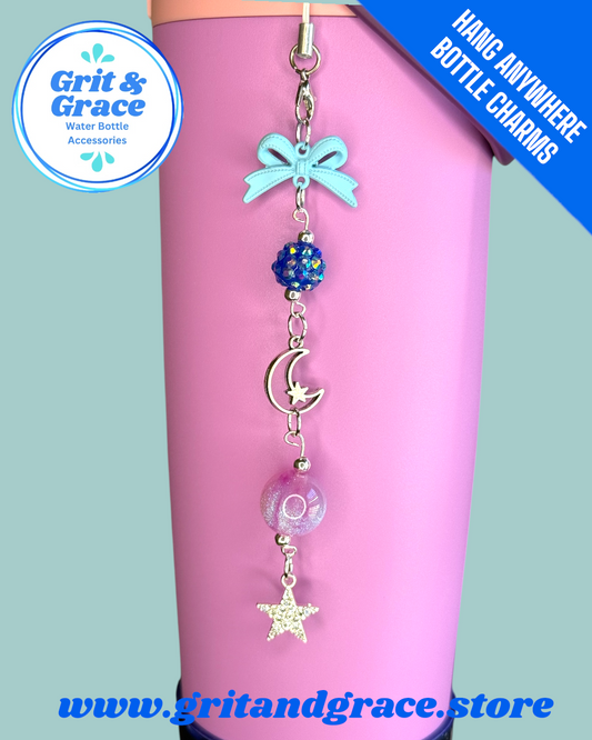 Hang Anywhere Dragon Star Bottle Charm