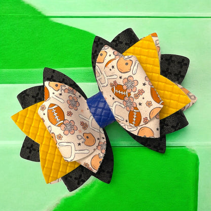 Luxe Football Bow