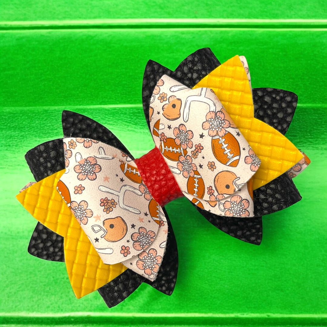 Luxe Football Bow