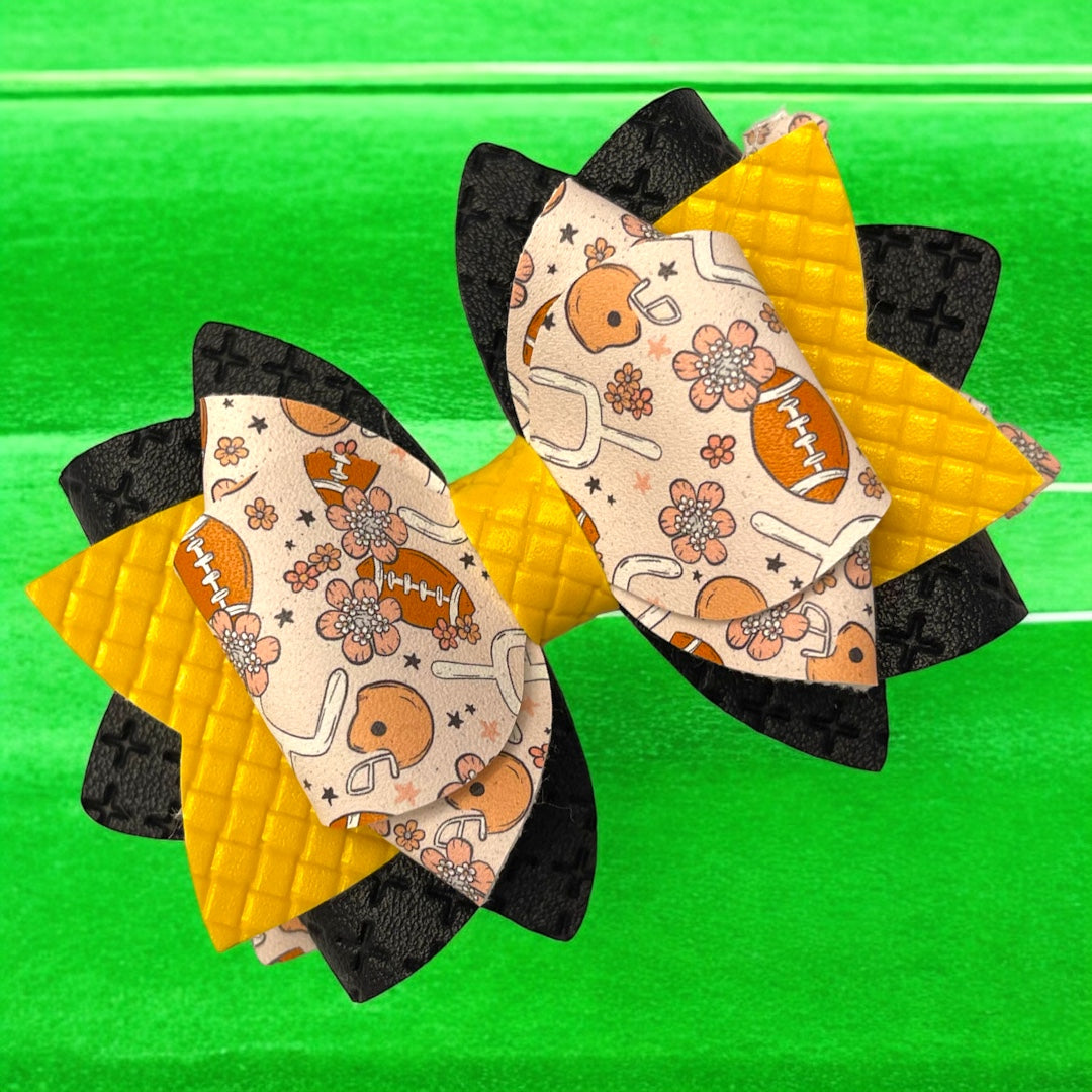 Luxe Football Bow