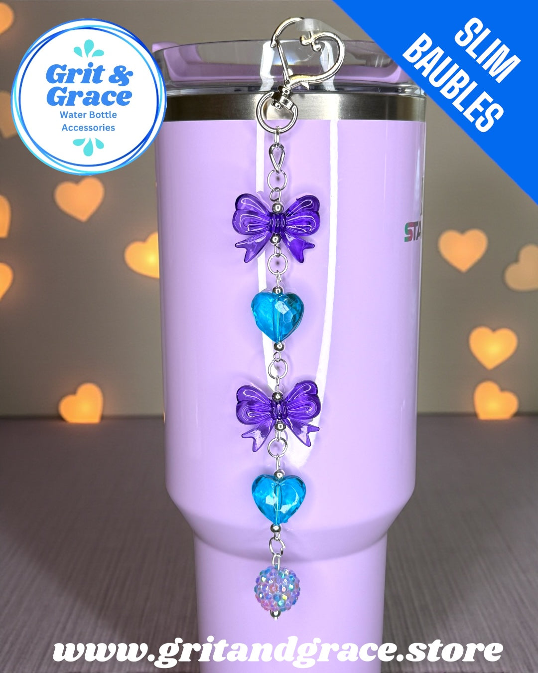 Slim Ocean Bow Mini Bauble