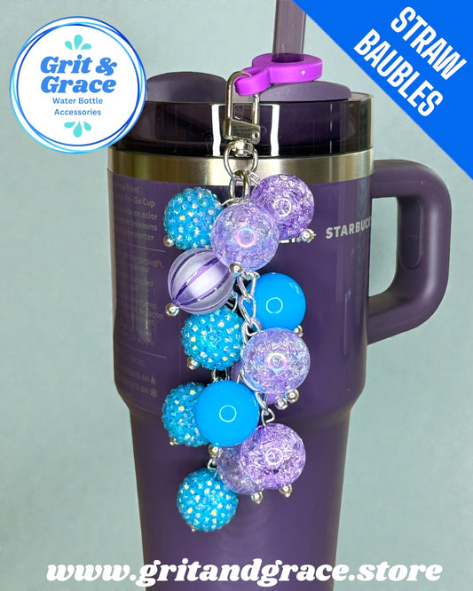 Ocean #23 Straw Bauble