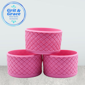 Basketweave Bubblegum Boot