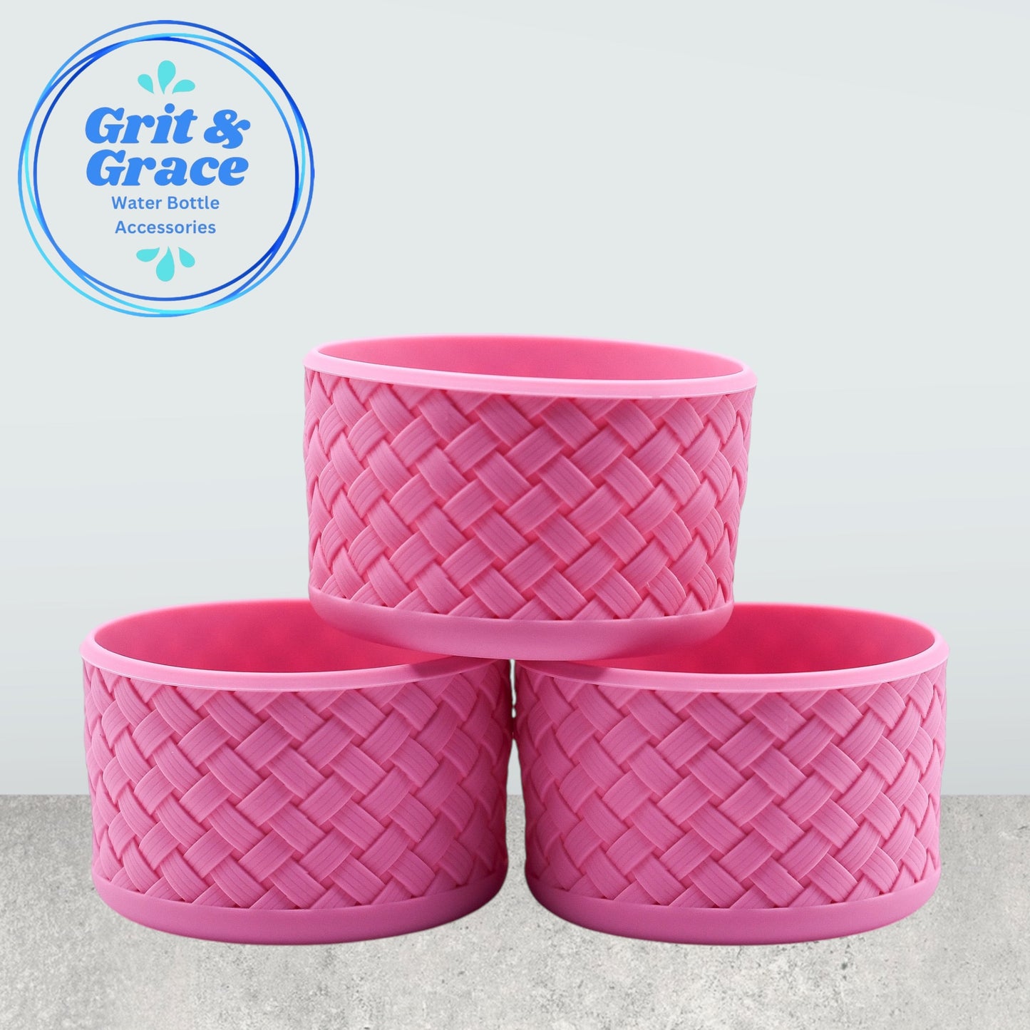 Basketweave Bubblegum Boot