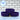 Heart Scroll Deepest Purple Shorty Boot