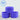 Basketweave Bright Cornflower Purple Boot